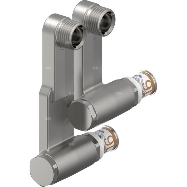 Uponor S-Press PLUS podejście ścienne 0-G1/2''MT-16