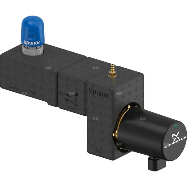 Uponor Fluvia T pumpgroup Push-12 AC-G
