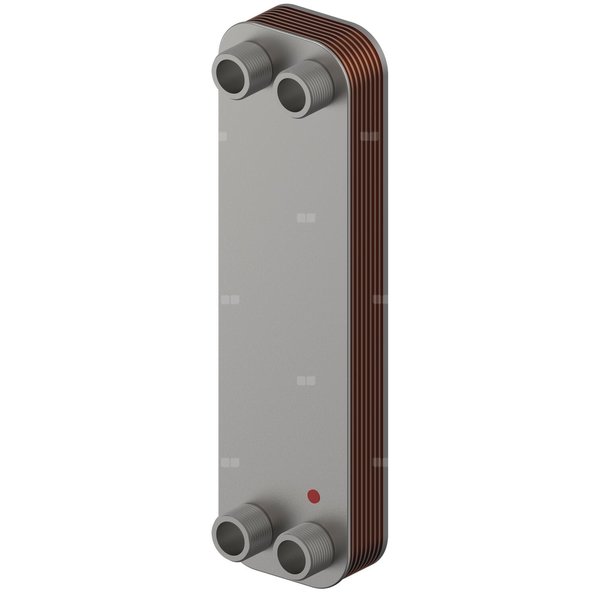 Uponor Combi Port Gen wymiennik ciepła GKE 228H-24 CU