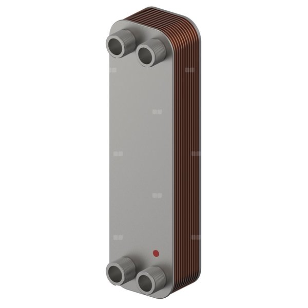 Uponor Combi Port Gen wymiennik ciepła GKE 228H-40 CU