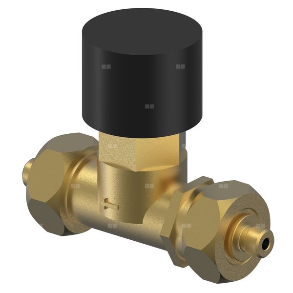 Uponor Combi Port Gen zawór termostatyczny TTV 35-60st.C