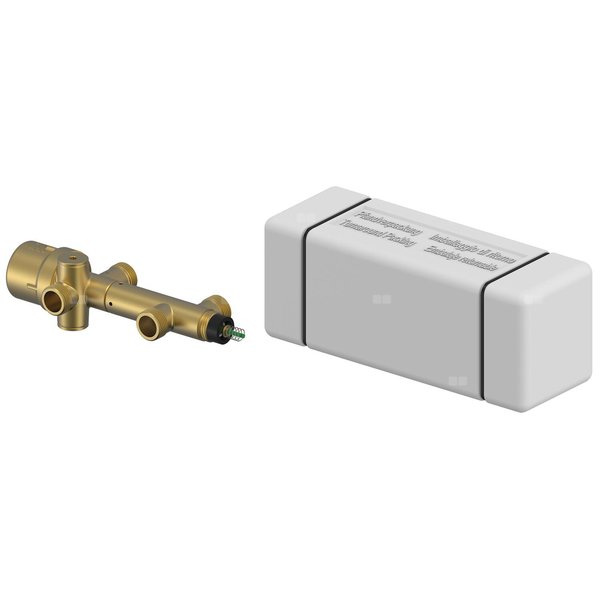 Uponor Combi Port Gen Proporcjonalny regulator przepływu PM DW 3-way