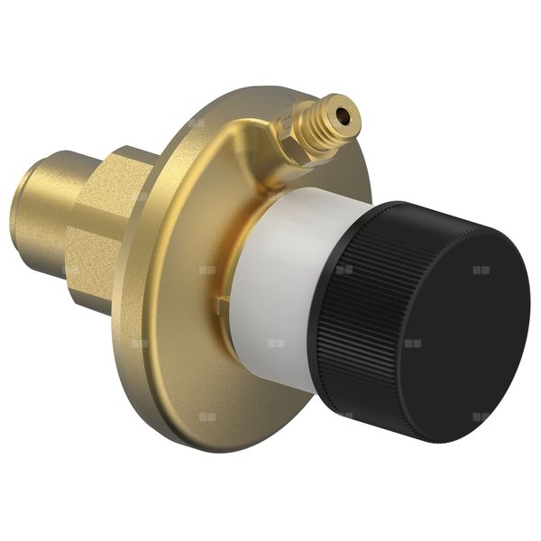 Uponor Combi Port regulator różnicy ciśnień DPR DN 15, 50-300 mbar