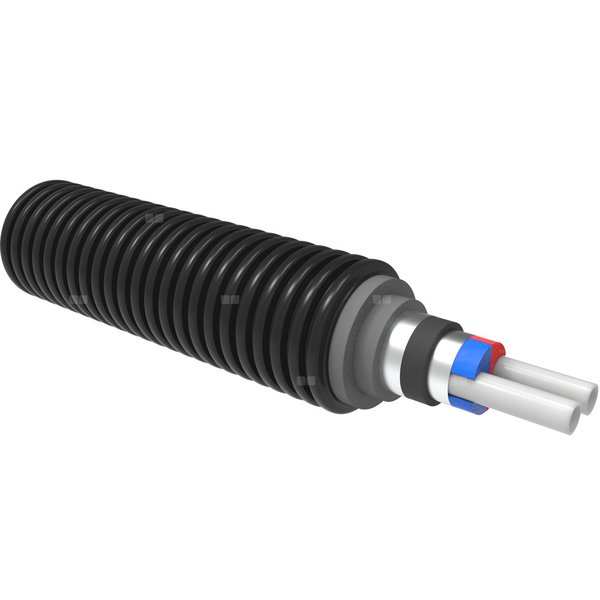 Uponor Ecoflex Thermo VIP Twin 2 x 40 x 3,7 /175