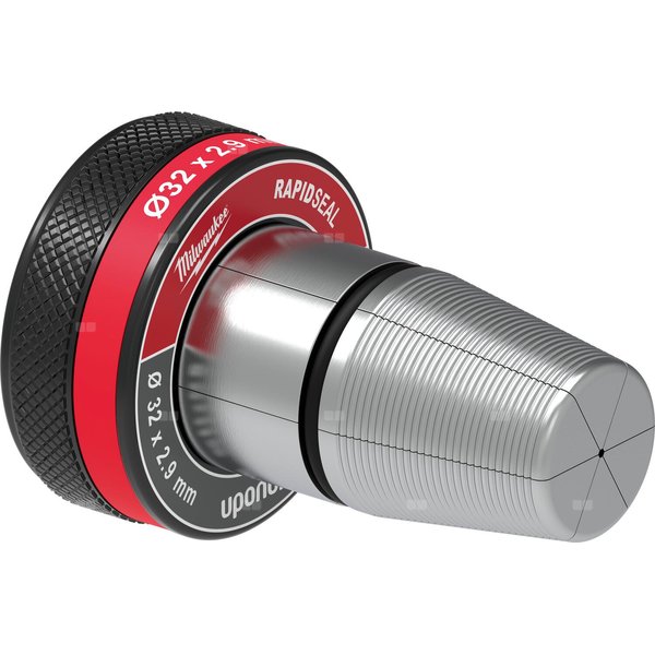 Uponor Q&E głowica M12/M18/Rapid Seal 32x2,9