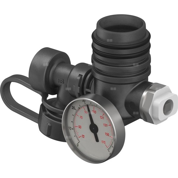 Uponor Vario M zawór fill/drain
