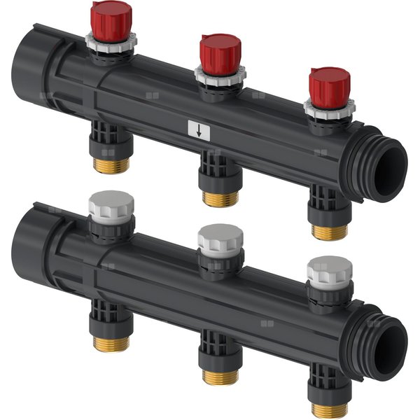Uponor Magna segment rozdzielacza 3x3/4Euro