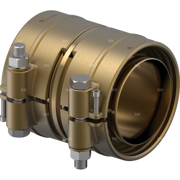 Uponor Ecoflex złączka dwustronna PN6 140x12,7-140x12,7
