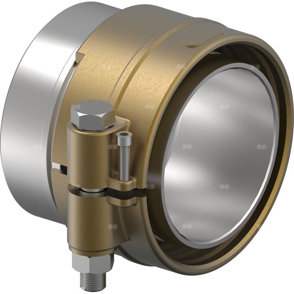 Uponor Ecoflex adapter stalowy do spawania ST PN6 EU 140x12,7-139