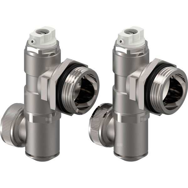 Uponor Vario zestaw odpow. man. i zaw. spustowy NP G1