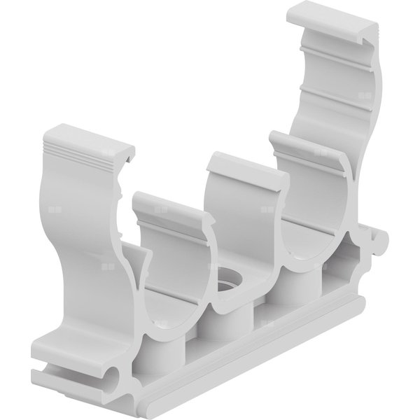 Uponor Uni Pipe PLUS uchwyt podwójny 16