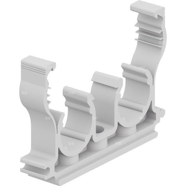 Uponor Uni Pipe PLUS uchwyt podwójny 20