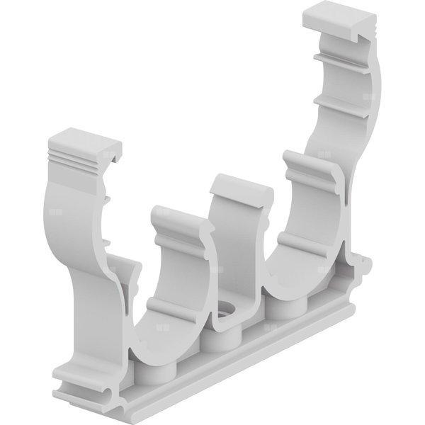 Uponor Uni Pipe PLUS uchwyt podwójny 25