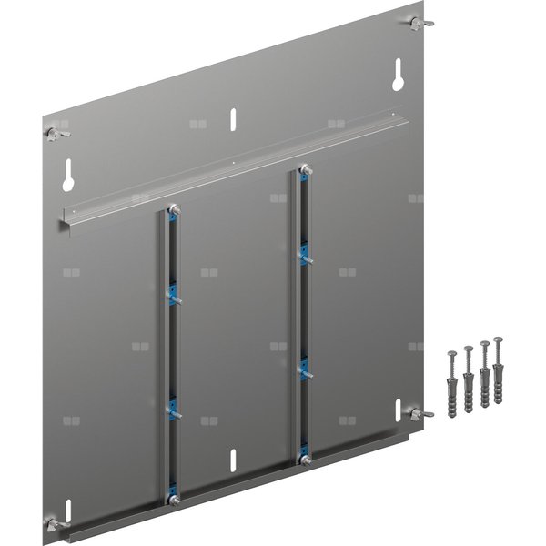 Uponor Vario tylna płyta szafki OW 600x730