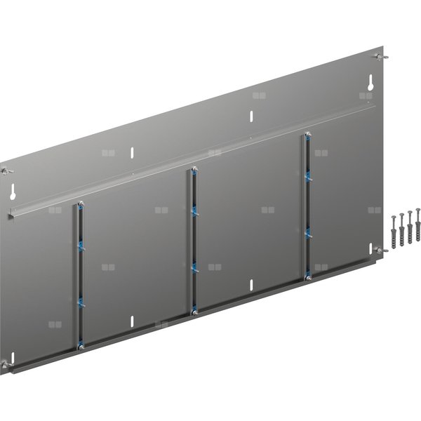 Uponor Vario tylna płyta szafki OW 1200x730