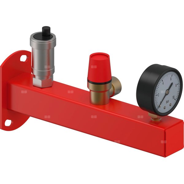 Uponor Fluvia grupa bezpieczeństwa 6bar