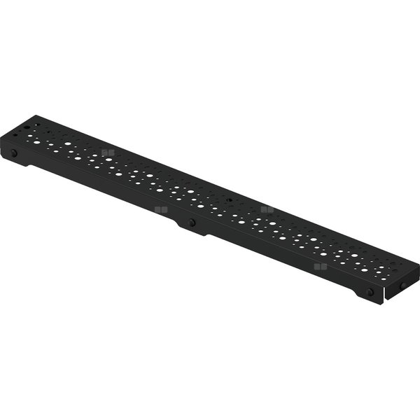 Uponor Aqua Ambient ruszt wpustu liniowego spot / black 1000mm