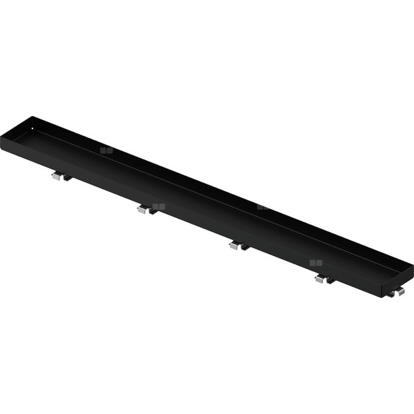 Uponor Aqua Ambient ruszt wpustu liniowego stone / black 1000mm
