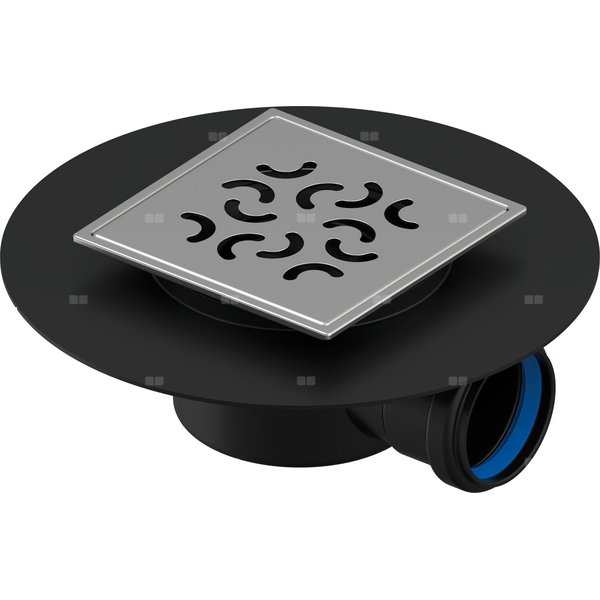 Uponor Aqua Ambient wpust punktowy odpływ przepływowy super/arco FI 50