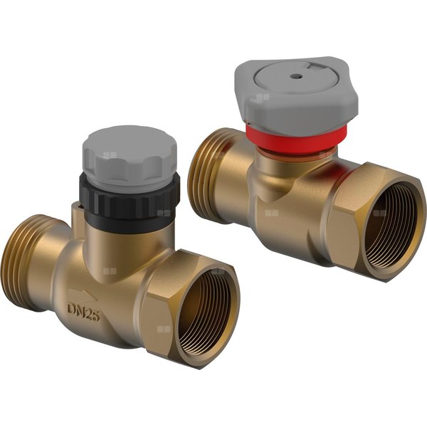 Uponor Vario zawory regulacyjne G1-Rp1