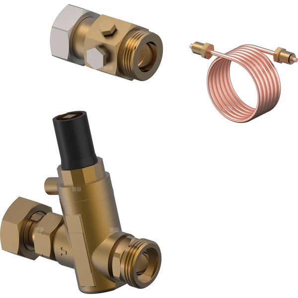 Uponor Vario regulator różnicy ciśnień compact G1 - G1