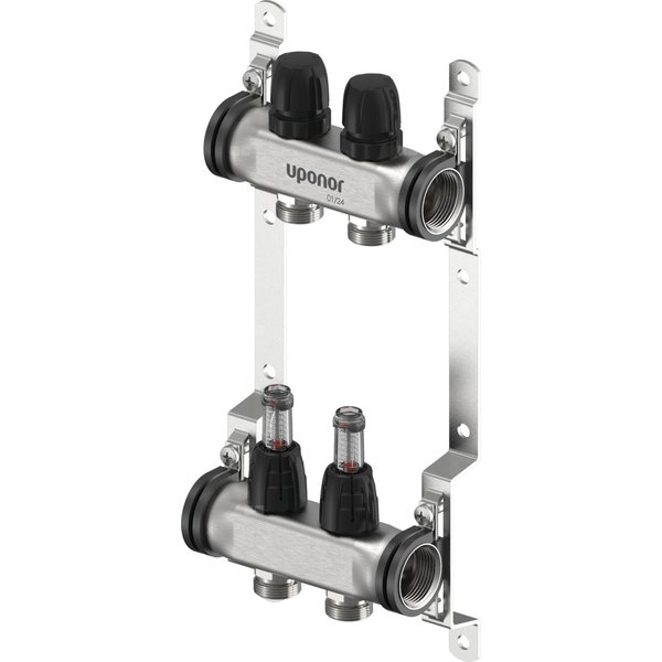 Uponor Vario S korpus rozdzielacza FM 2xG3/4 Euro - G1