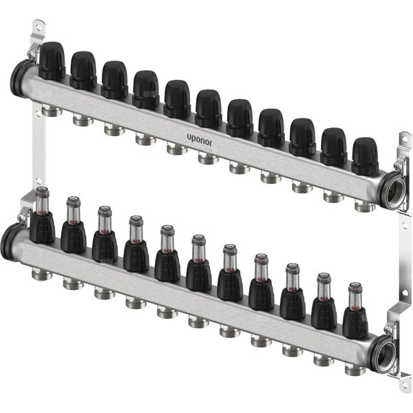 Uponor Vario S korpus rozdzielacza FM 11xG3/4 Euro - G1