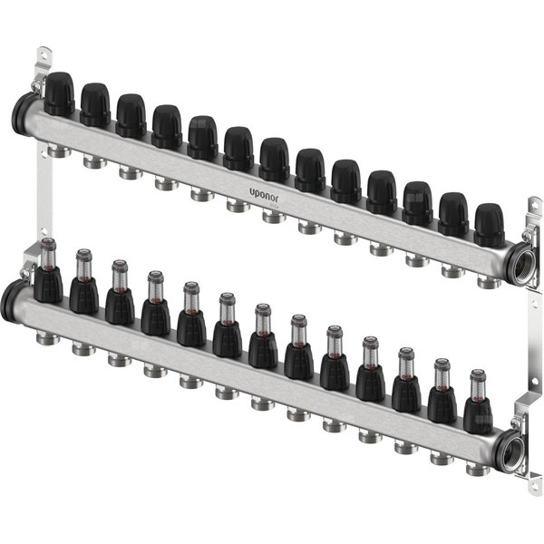 Uponor Vario S korpus rozdzielacza FM 13xG3/4 Euro - G1