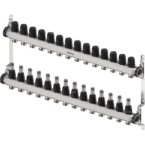 Uponor Vario S korpus rozdzielacza FM 14xG3/4 Euro - G1