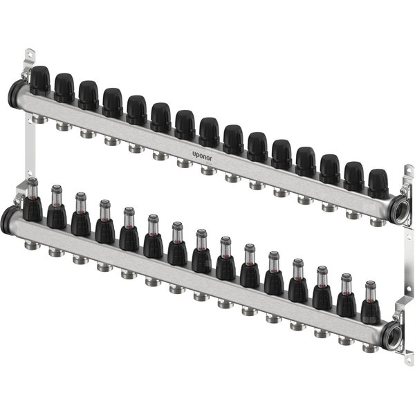 Uponor Vario S korpus rozdzielacza FM 15xG3/4 Euro - G1