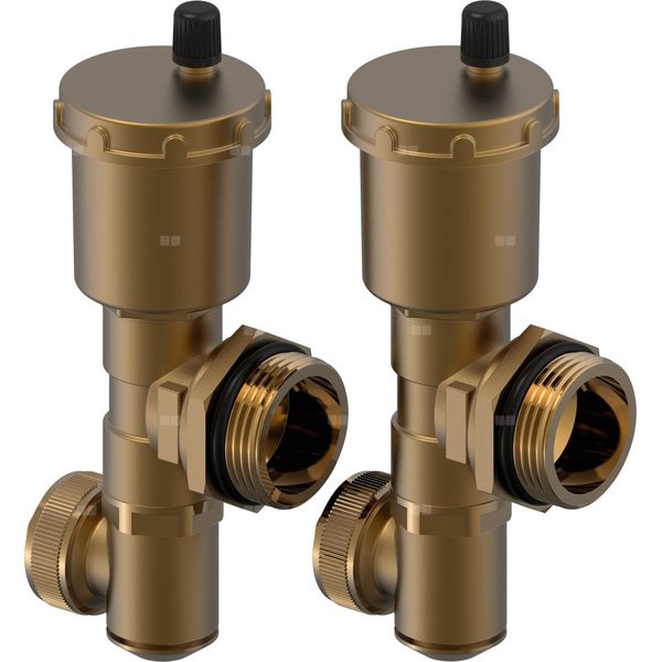 Uponor Vario zestaw odpow. auto i zaw. spustowy B