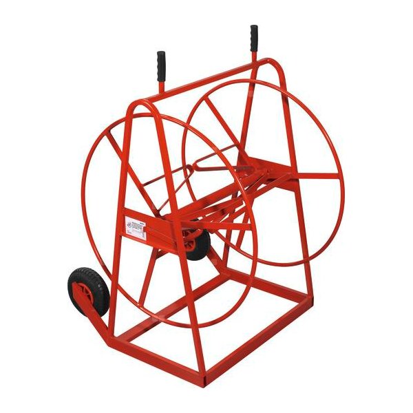 Uponor Multi podajnik do rozw. z kółkami 120-960m