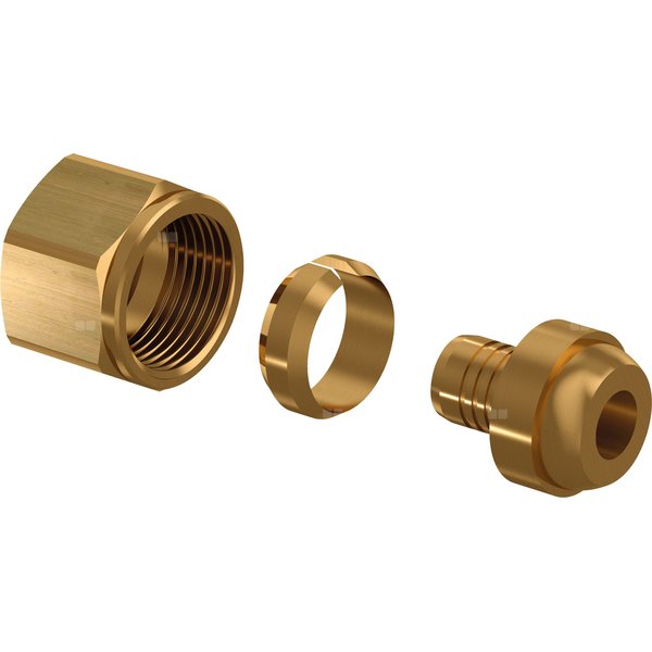 Uponor Fit złączka zaciskowa FPL-PX 17 x 2,0-G3/4''