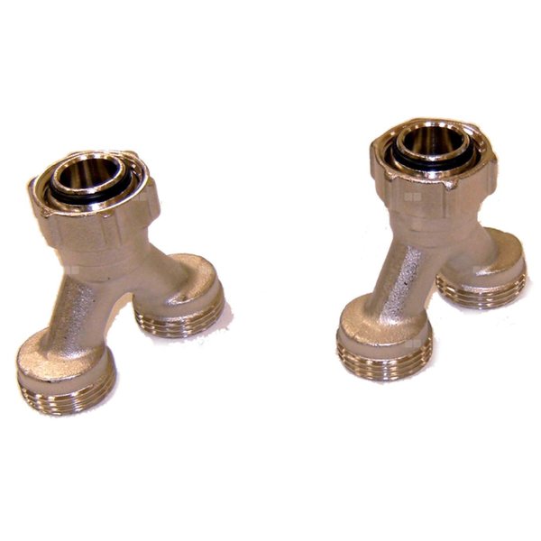 Uponor Fluvia zestaw przyłączeniowy 2xG3/4-3/4''Euro