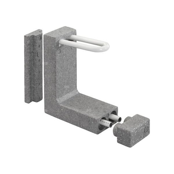 Uponor Smart Radi podłączenie grzejnika 16 h=215mm
