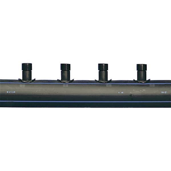 Uponor Meltaway rozdzielacz pojedynczy 110 1 x 40 c/c 150 6 m