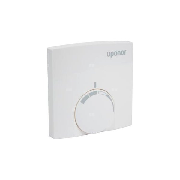 Uponor Base termostat standard T-23 standard 230V RAL9010