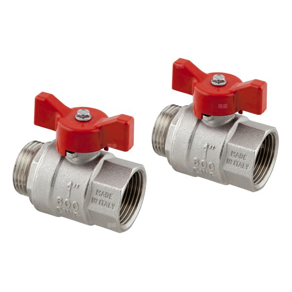 Uponor Vario zawór kulowy NP G1-G1