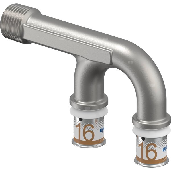 Uponor S-Press PLUS U-kolano do mieszacza 16-16-R1/2''MT
