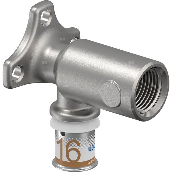 Uponor S-Press PLUS kolano naścienne XL 16-Rp1/2''FT