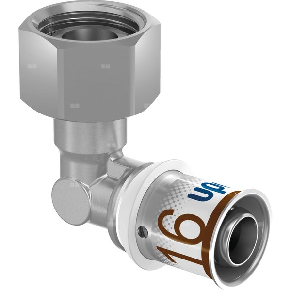 Uponor S-Press PLUS kol. podłączeniowe Geberit 16-1/2''FT