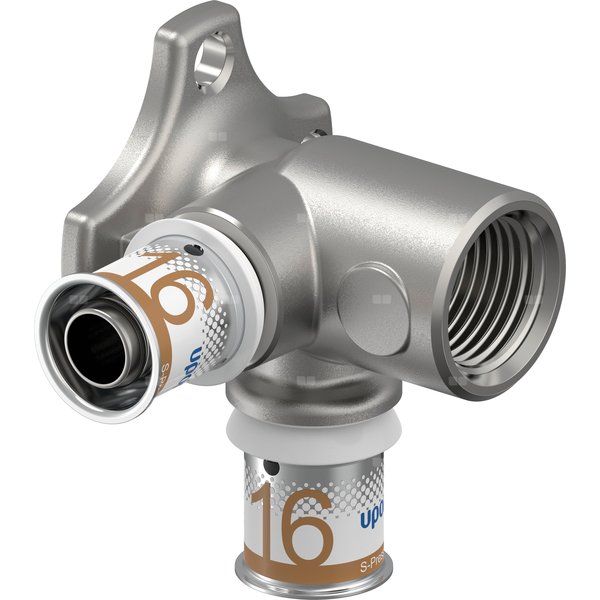 Uponor S-Press PLUS kol. naśc. twin 90st. long 16-Rp1/2''FT-16