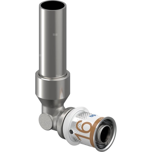 Uponor S-Press PLUS Radi kol. podł. CU plated 16-15CU l=350mm