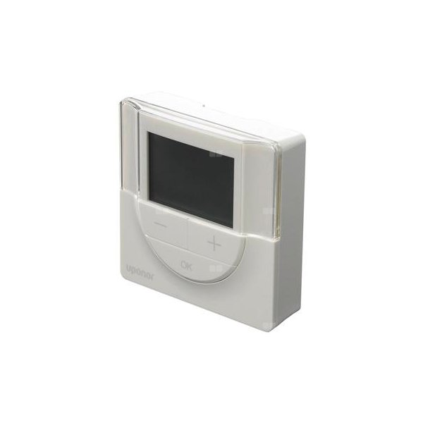 Uponor Smatrix Base termostat z wyśw. T-146 Bus RAL9016