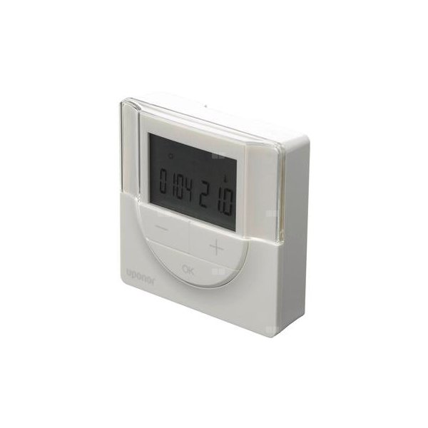 Uponor Smatrix Base termostat prog. T-148 Bus P+RH RAL9016