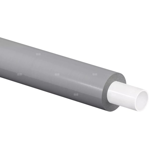Uponor Combi Pipe w izolacji PN10, grey 16x2,2 6mm 31x6 50m