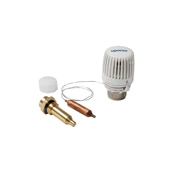 Uponor Fluvia T głowica termostat. Push-23, KRS-6