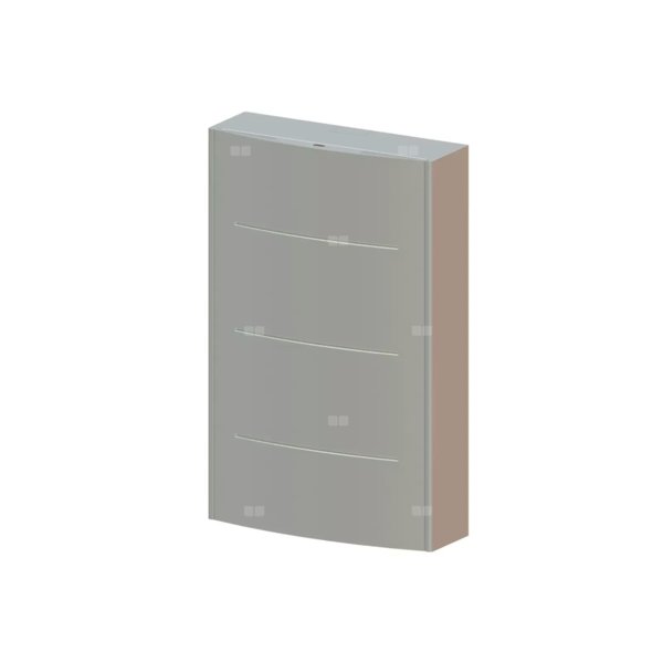 Uponor Combi Port M-Pro szafka natynkowa OW 800x600x165mm