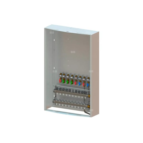 Uponor Combi Port M-Pro szafka natynkowa OW 1180x700x300mm 10HM+9BV