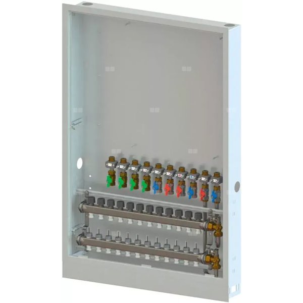 Uponor Combi Port E-Pro szafka z rozdzielaczem IW 1200x750x150mm 4HMV+9BV